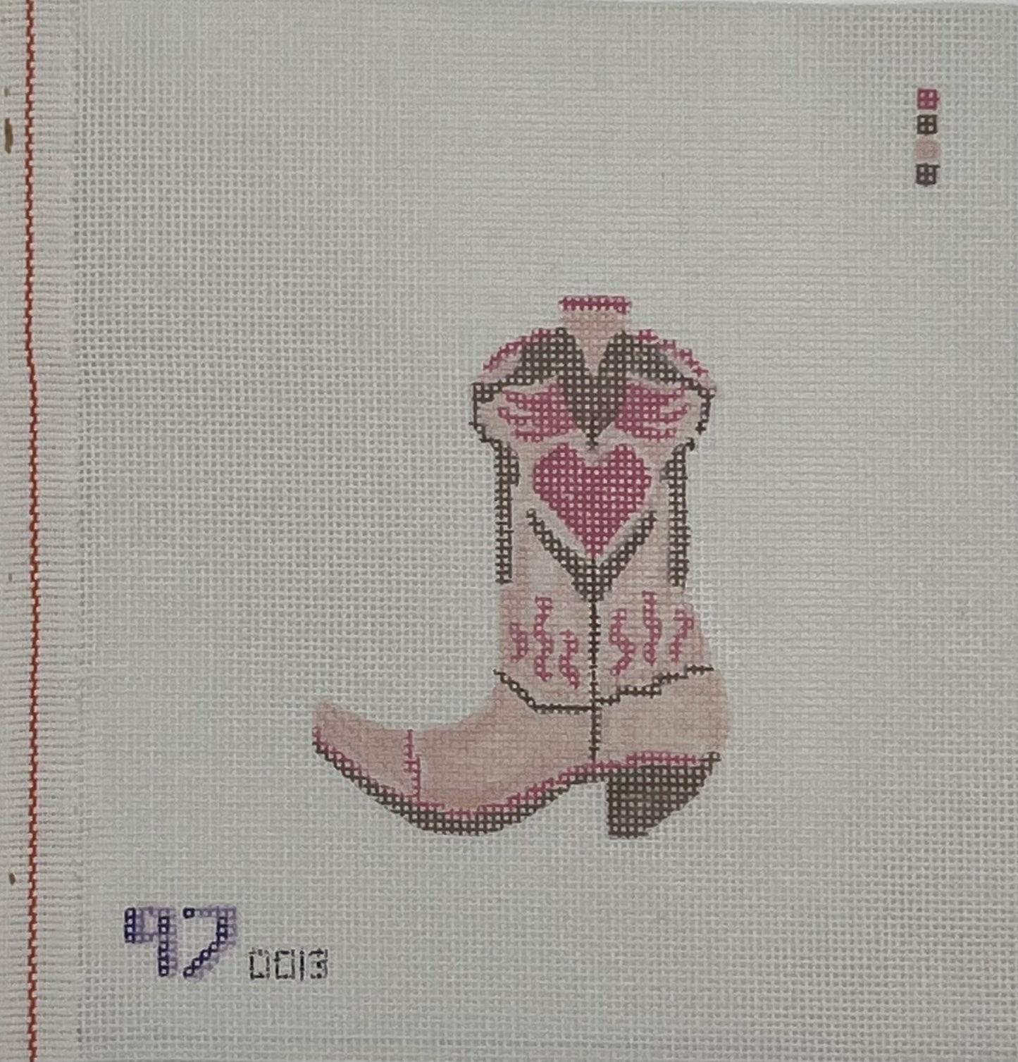 Heart Boot by Studio 97