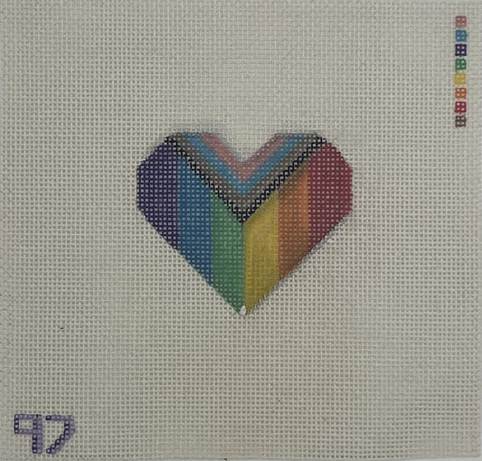 Pride Heart by Studio 97