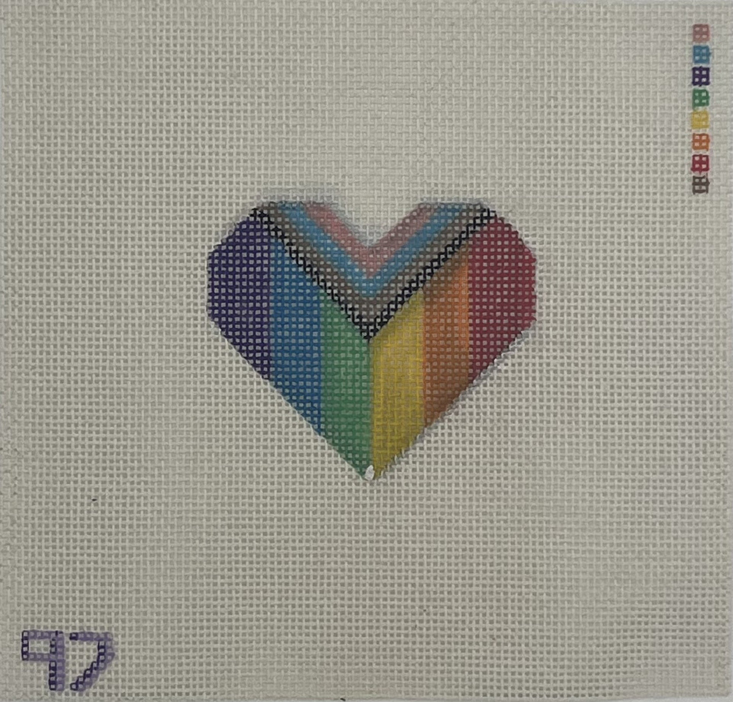 Pride Heart by Studio 97