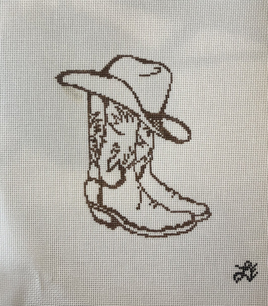 Boots & Hat by Lauren Elizabeth Designs
