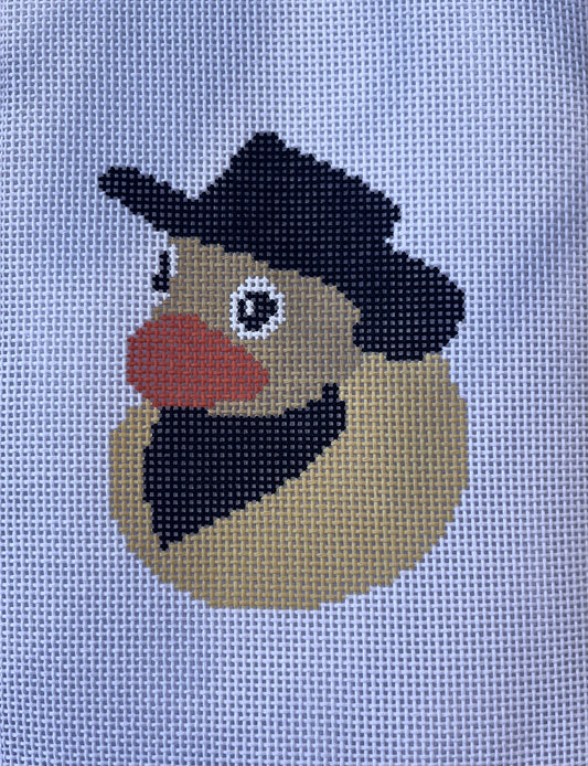 Cowboy Duck by Paisley Poppy