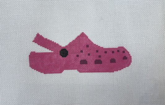 Pink Croc by Paisley Poppy