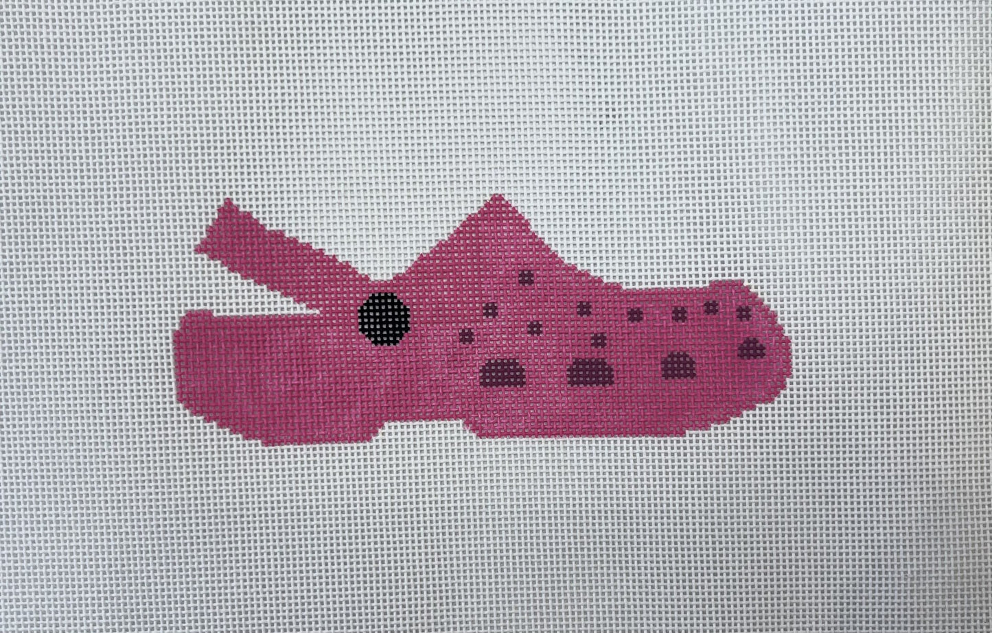 Pink Croc by Paisley Poppy