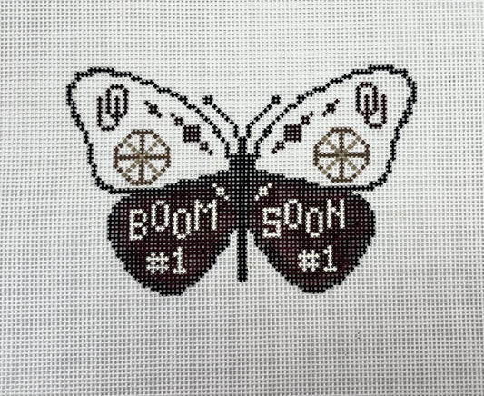 Boom/Soon Butterfly by Paisley Poppy