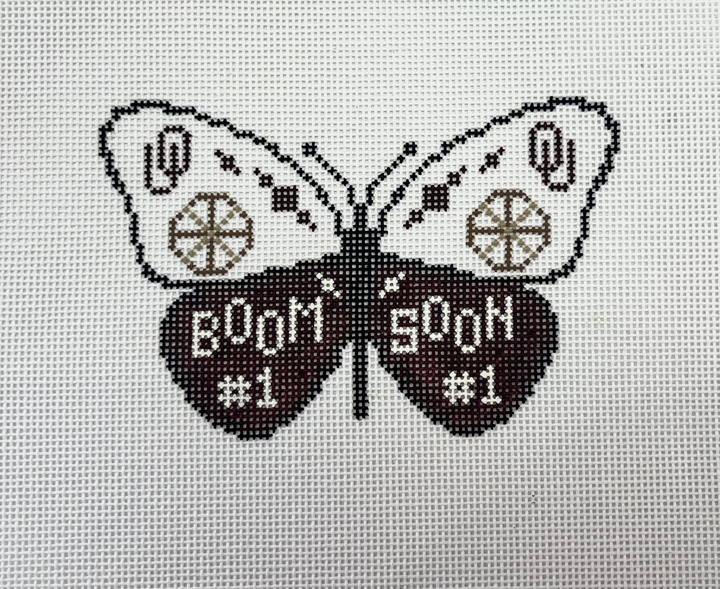 Boom/Soon Butterfly by Paisley Poppy
