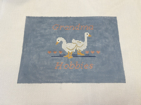 Grandma Hobbies by The Vintage Artist