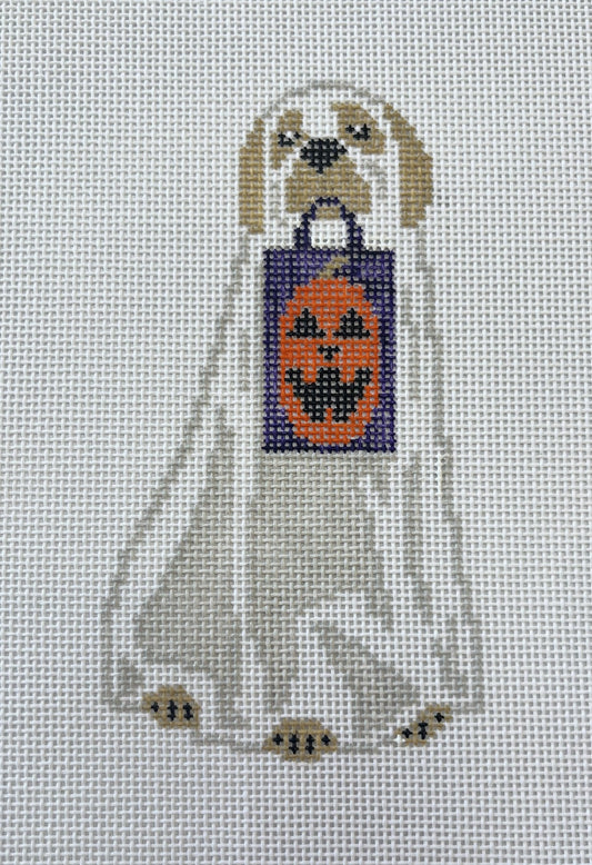 Halloween Dog by Nickel Needlepoint