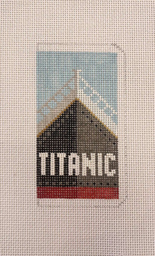 Titanic VHS Tape by Nickel Needlepoint