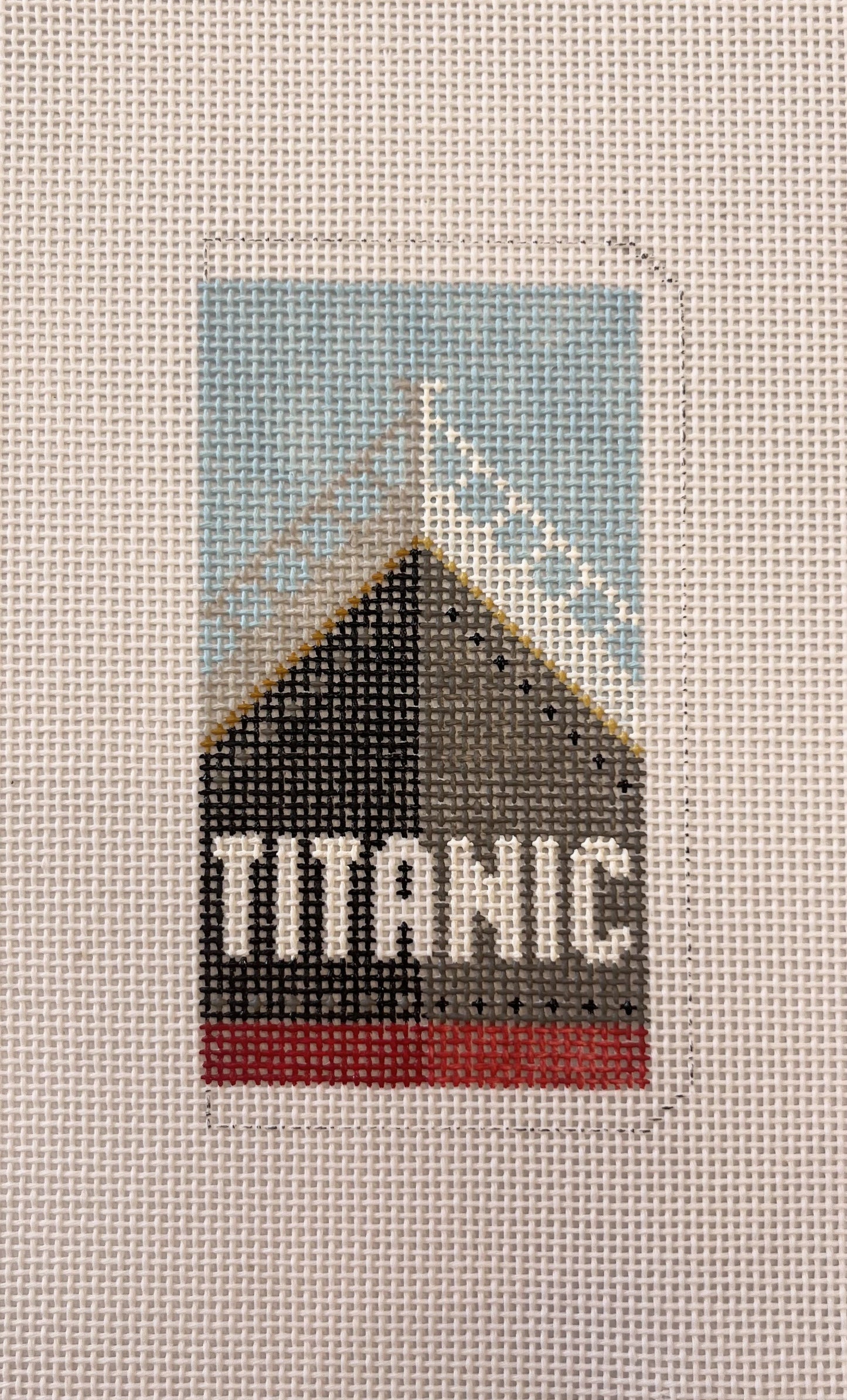 Titanic VHS Tape by Nickel Needlepoint