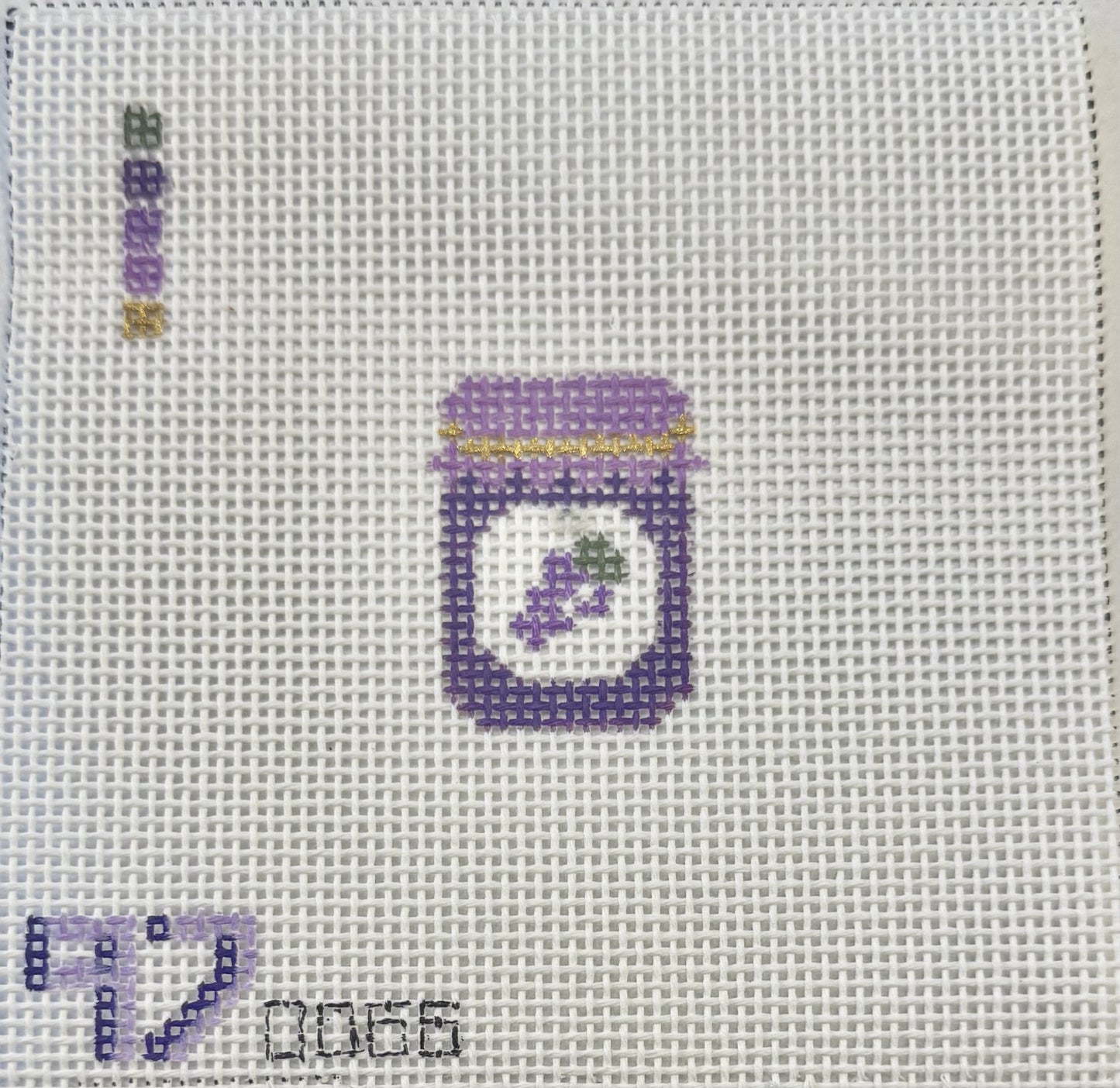 Grape Jelly Jar by Studio 97