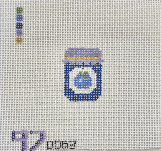 Blueberry Jelly Jar by Studio 97