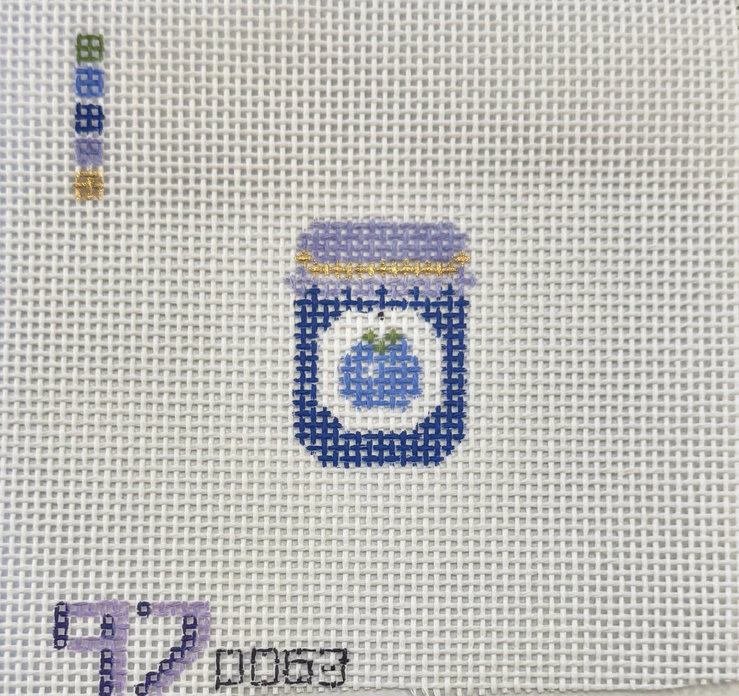 Blueberry Jelly Jar by Studio 97