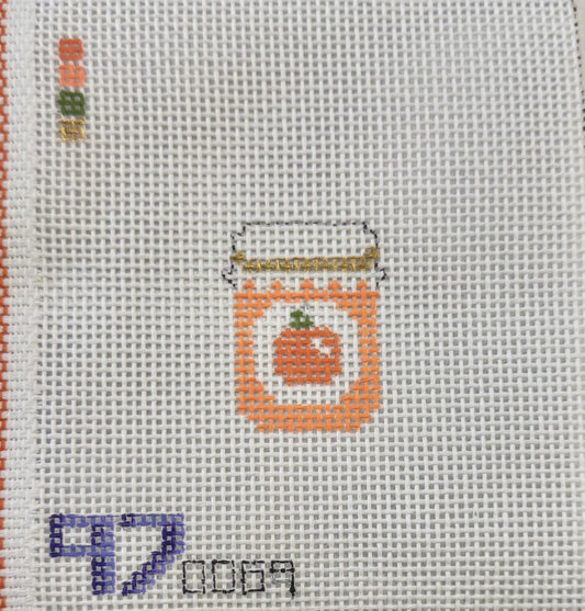 Orange Jelly Jar by Studio 97