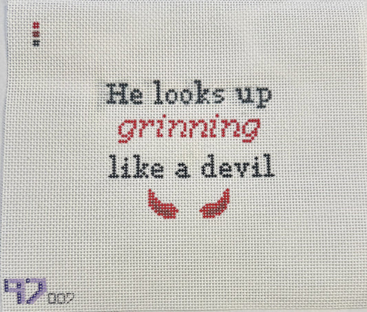...Grinning Devil by Studio 97
