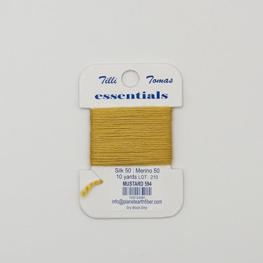 Tilli Tomas Essentials - Mustard 594
