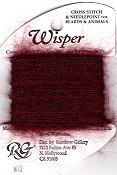 Wisper Burgundy - W72