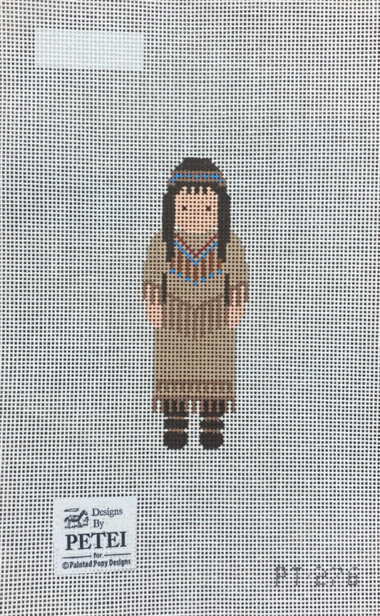 PT-276 Thanksgiving: Native American Girl